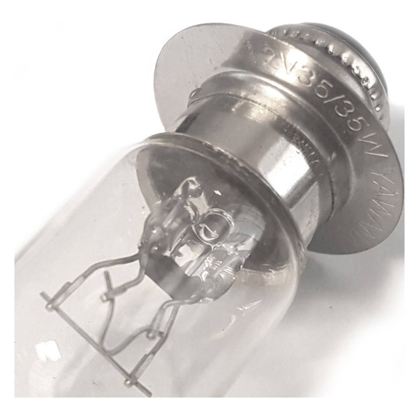 Bike It Bike it 12v 35/35w bulb double filament t9mm p15d-25-1 halogen h6m